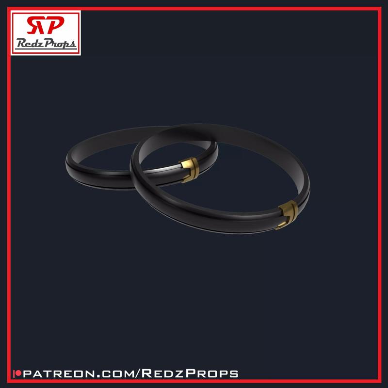 Deadpool 3 Bicep Band Cosplay Prop