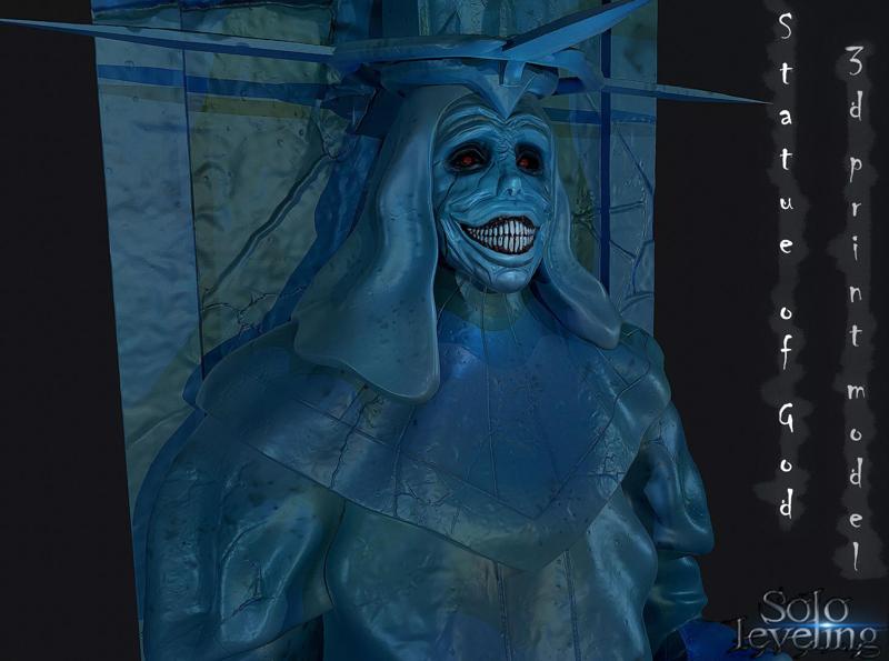 Statue of God