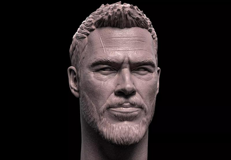 Thor- Chris Hemsworth Head