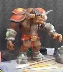 Tauren warrior with spear