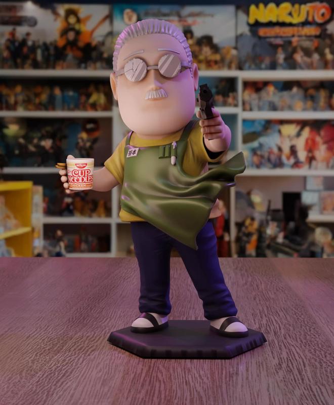 Taro Sakamoto Chibi - Sakamoto Days