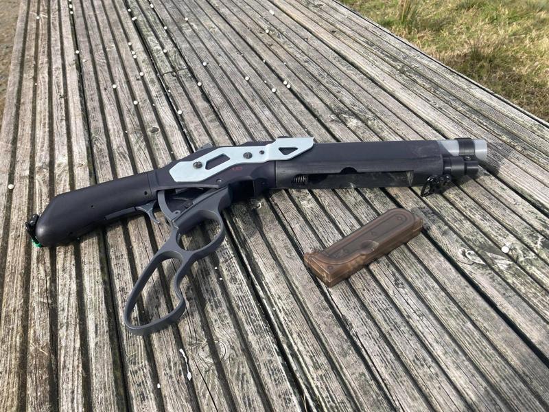 UDL 1887 Toy to Airsoft Conversion