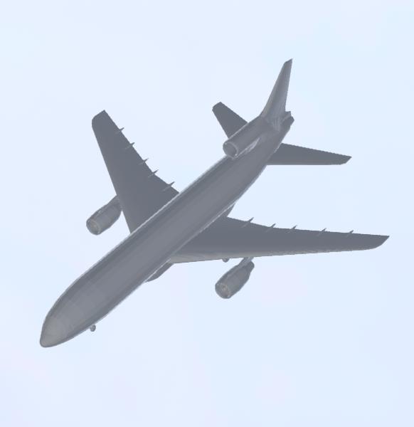 Lockheed L-1011 TriStar.