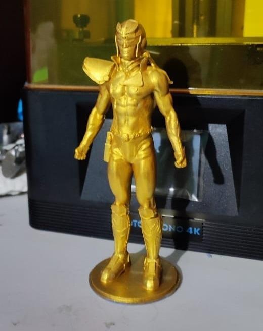 Capitan Falcon / Captain Falcon F-zero