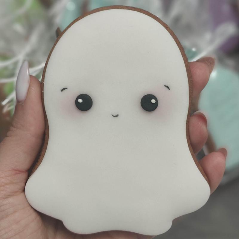 Ghost Cookie Cutter for Halloween
