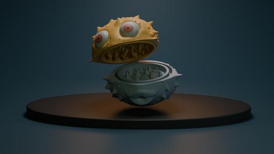 Blowfish Herb Grinder