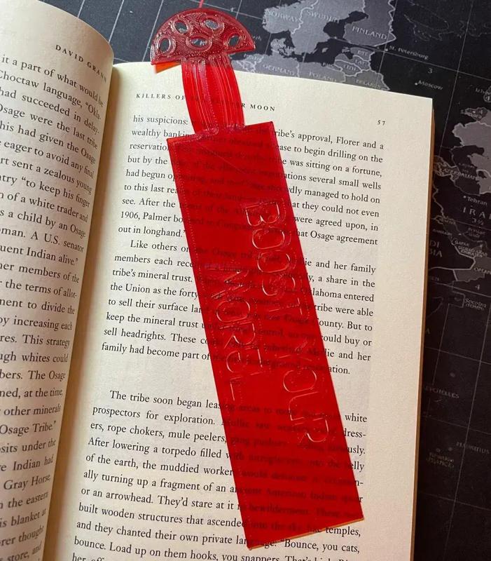 Mushroom Bookmark