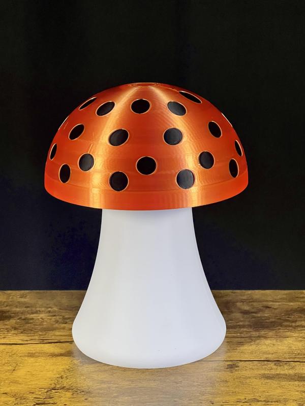 Mushroom Stash/Dice Box (Interchangeable Pieces)