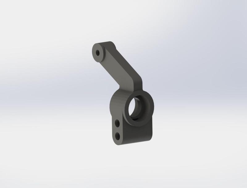 Replacement Traxxas Rustler VXL rear hub