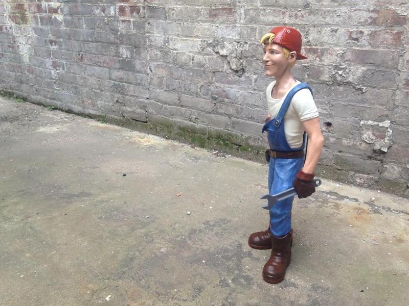 New Margo Character: Tom Baker