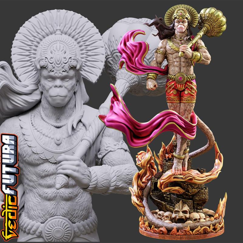 Hanuman: Lanka Aflame