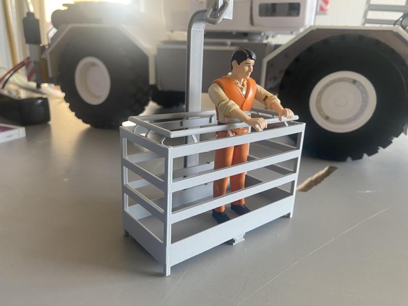 Crew basket 1/14 Crane