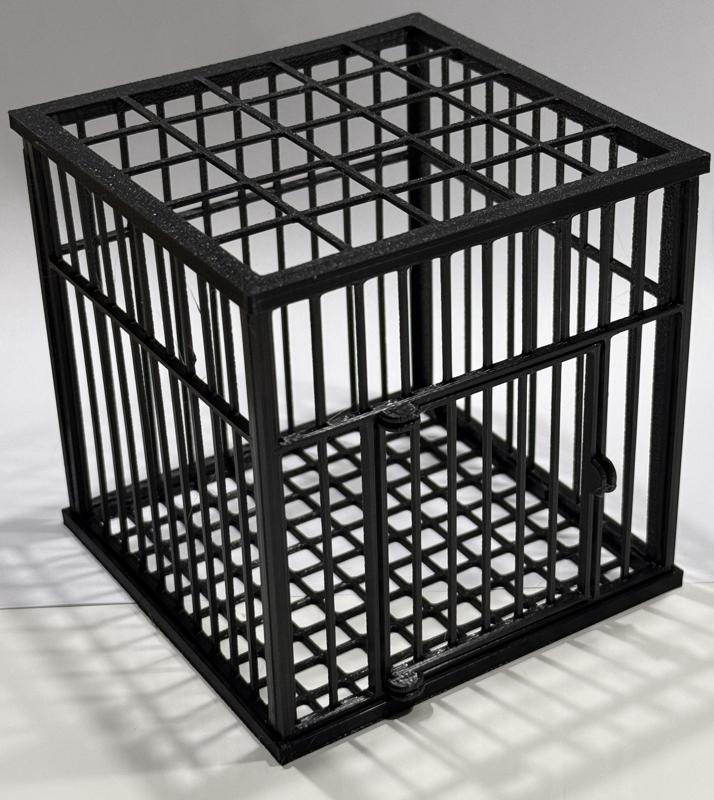 The little prison for a little man