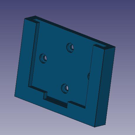 Wall bracket for Ipad 2