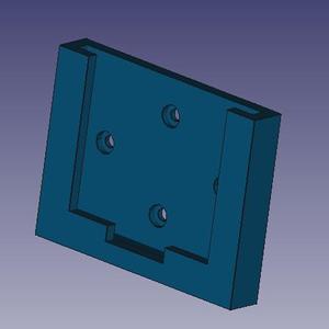 Wall bracket for Ipad 2