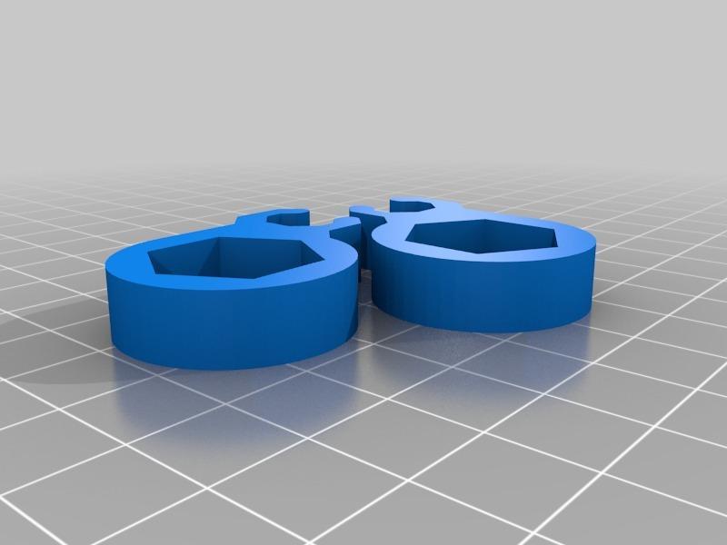 Printrbot Plus Acme Z Screw Isolator