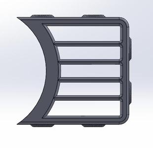 Volvo 740 940 52mm gauge pod 2.0