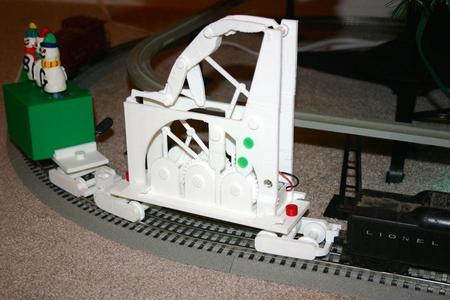 Christmas Rail Car 7