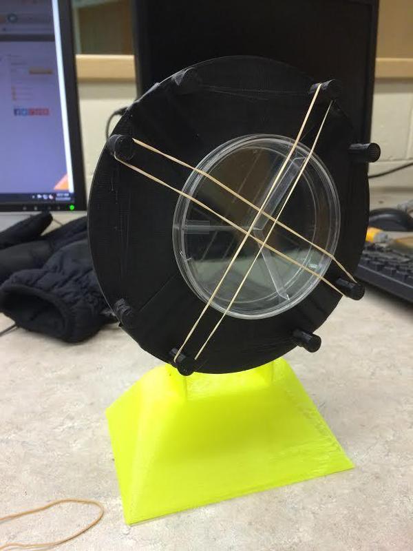 Open Source Petri Dish Media Rotator