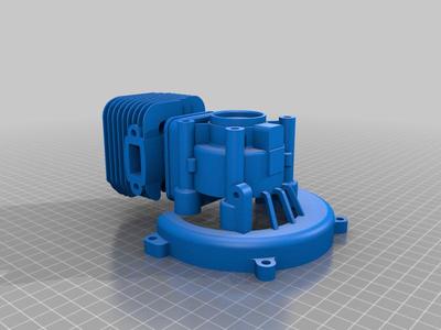 Zenoah Cylinder Head