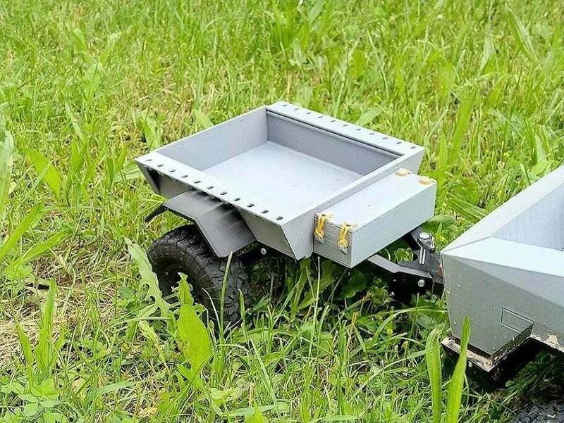 Trailer for RC car CYBERCAR