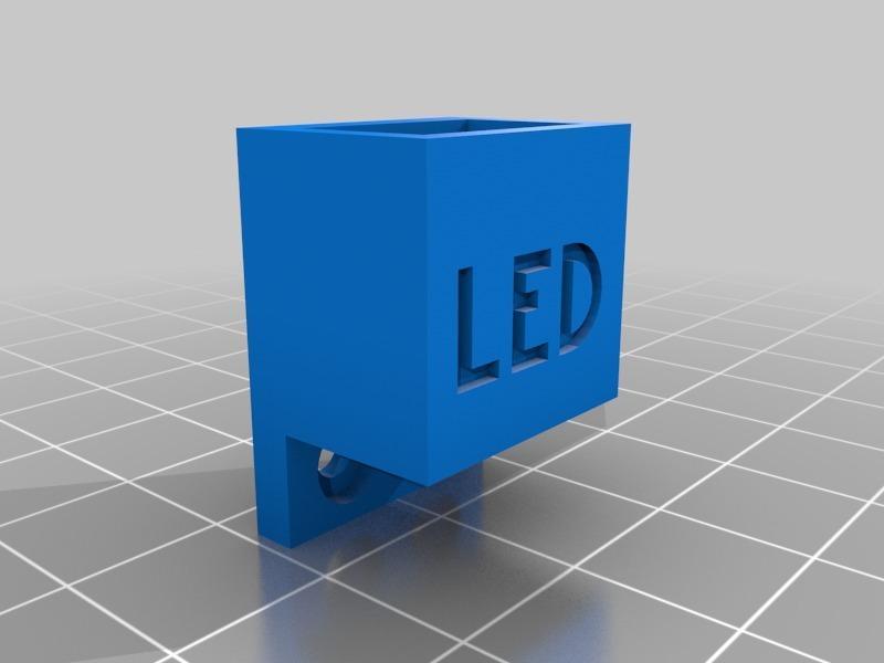 LED micro switch