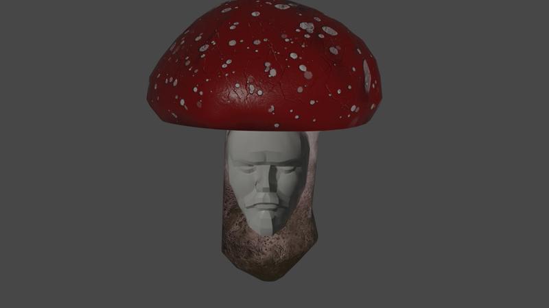 Lenin's mushroom