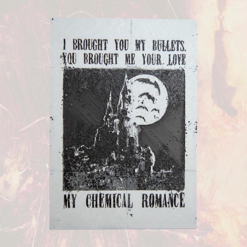 My Chemical Romance hueforge haunted castle