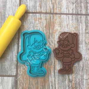 Cookie cutter gravity falls Mabel