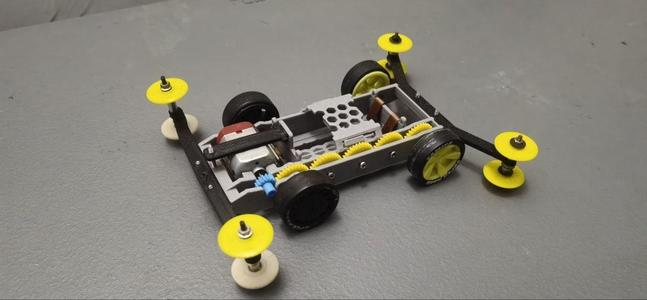 5-Gear Chassis - Tamiya Mini 4WD
