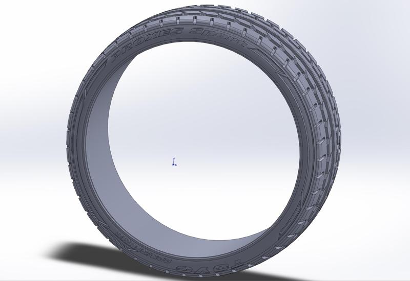 Tires Toyo Proxos Sport
