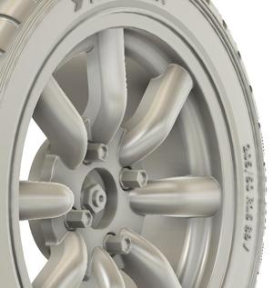 1/24 15x6.5 F8F (FF) Watanabe 8 Spoke wheels 4x100