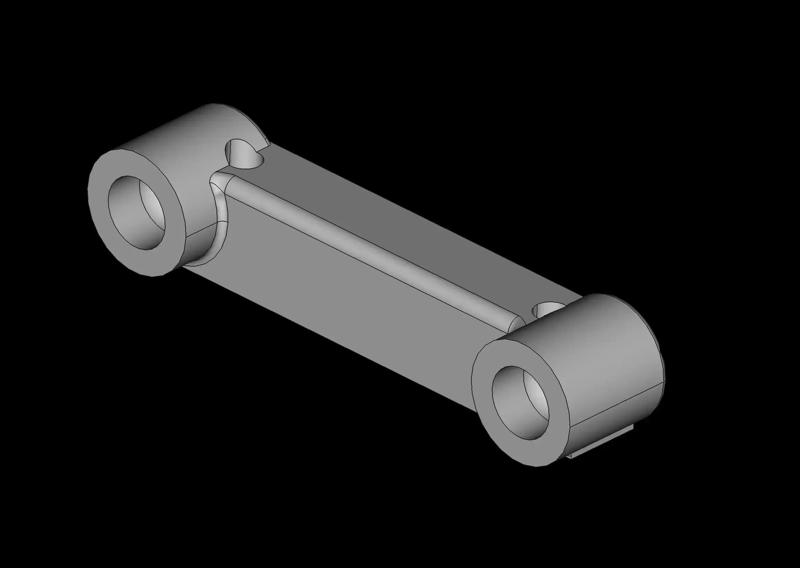 TAM51507 Chassis J Parts (Shock Towers) XV-01