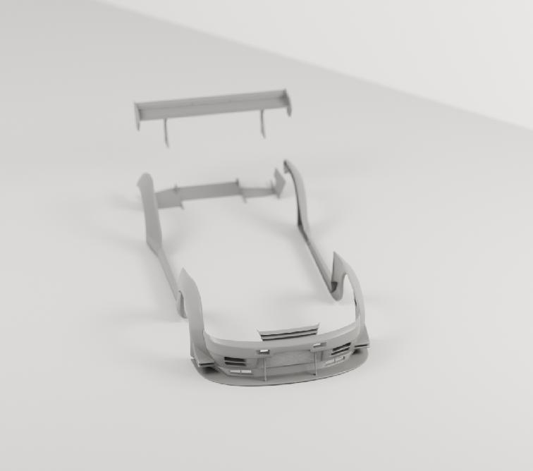Nissan GTR R32 FULL BODY KIT