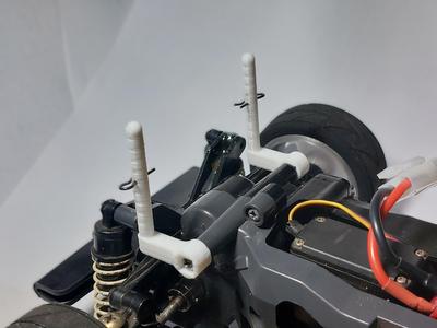 Tamiya TL-01 -- Body Mounts