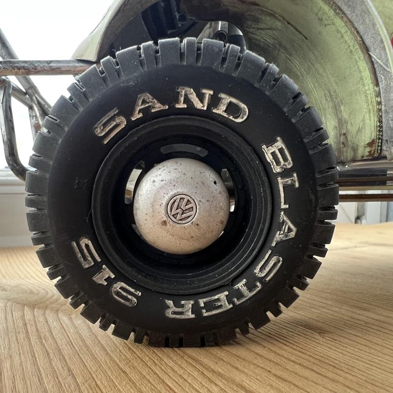Tamiya Sand Scorcher - Wheel covers / babymoon / Scale RC flask