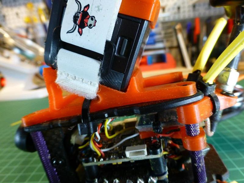 QAV-SKITZO GoPro Session 5 20°, 25° and 30° Mount