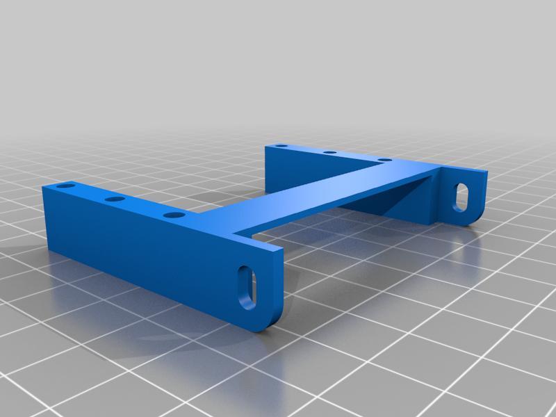 LED Brackets, Glasses & Wheel Hubs for TAMIYA King Hauler