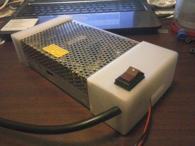 Power Supply Cover and End Cap