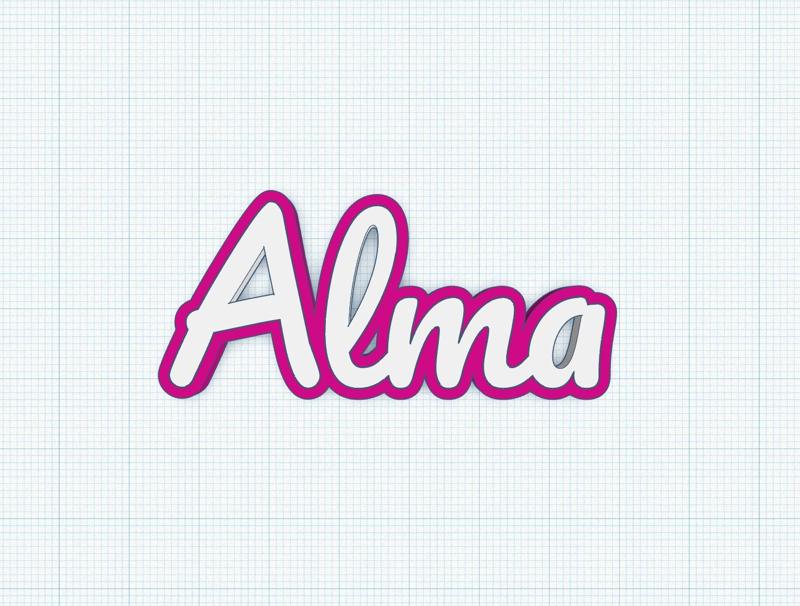 NameTag - Alma