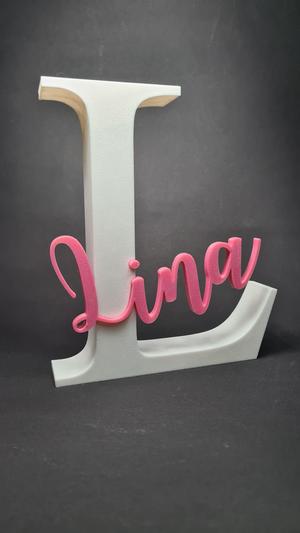 Name Lina / Letter / Letter L