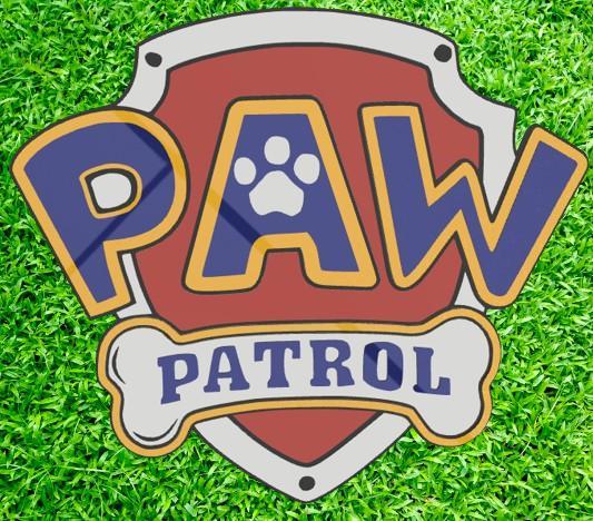 PAW PATROL LOGO