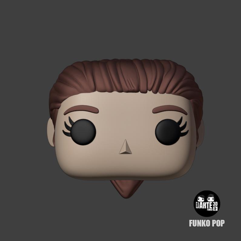 FUNKO HEADS ( FEMALE) # 17