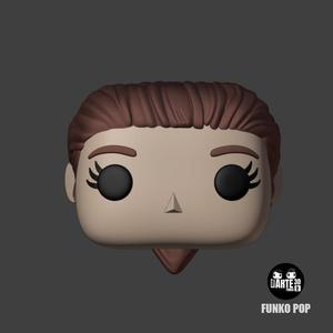 FUNKO HEADS ( FEMALE) # 17