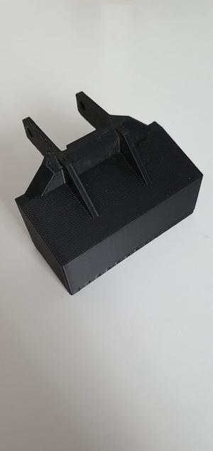 Bruder tractor front weight