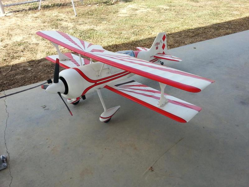 Replacement Wing-Strut for HobbyKing Pitts 12