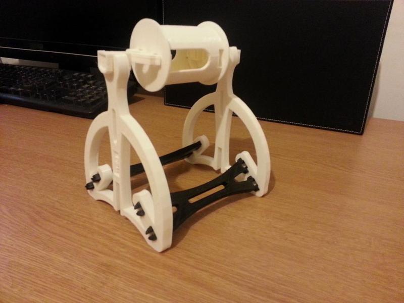 52mm spool shaft, for portable standalone spool holder