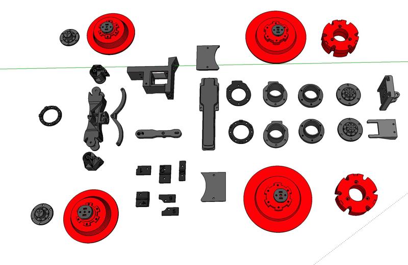 KIT Fendt 1050 V2 Bruder