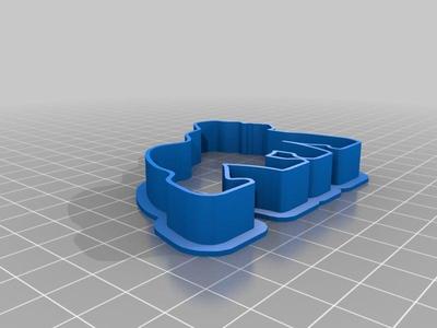 Zoo Cookie Cutters - Gorilla - Rhino - Hippo - Africa