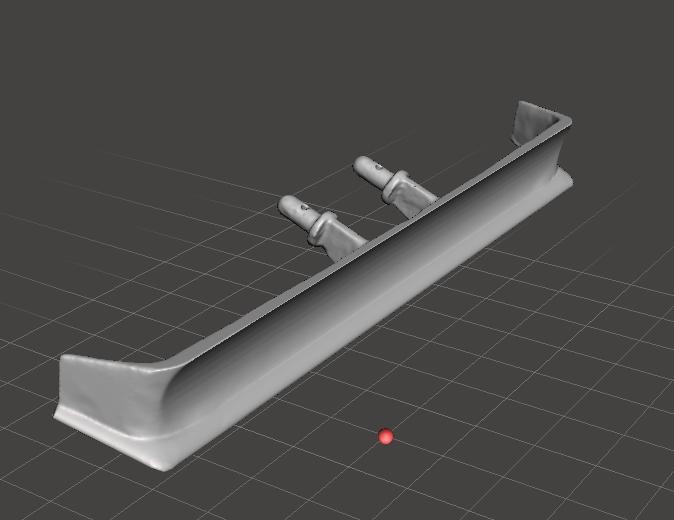 1/10 RC BMW E36 M3 Spoiler / Wing